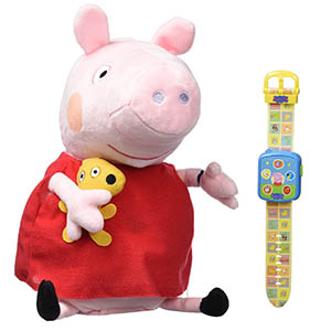 Peppa y su Smartwatch